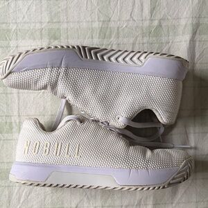 NOBULL Ivory Textured Trainers